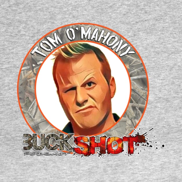 Buckshot Podcast Logo by tomomahony